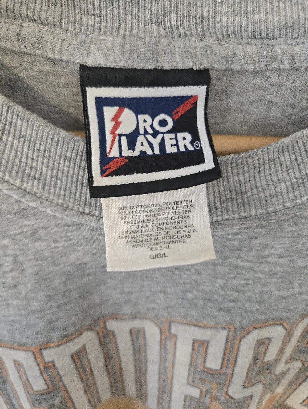 Vintage Tennessee Volunteers T Shirt Mens Large Pro Player football NCAA 1998 - Picture 4 of 7